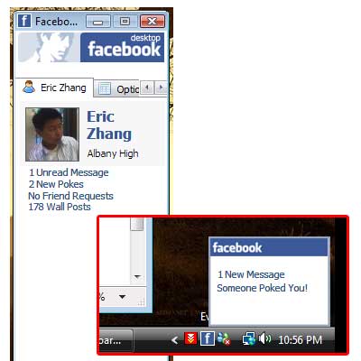 FaceBook Desktop